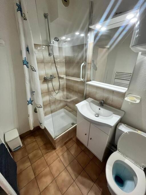 Studio Agreable De 21M2 Balaruc-les-Bains Esterno foto